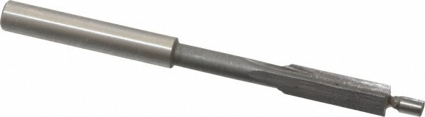Solid Pilot Counterbore: 0.176" Dia, 0.098" Pilot, 2 Flutes