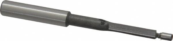 Solid Pilot Counterbore: 0.198" Dia, 0.111" Pilot, 2 Flutes