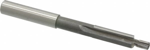 Solid Pilot Counterbore: 0.241" Dia, 0.137" Pilot, 2 Flutes