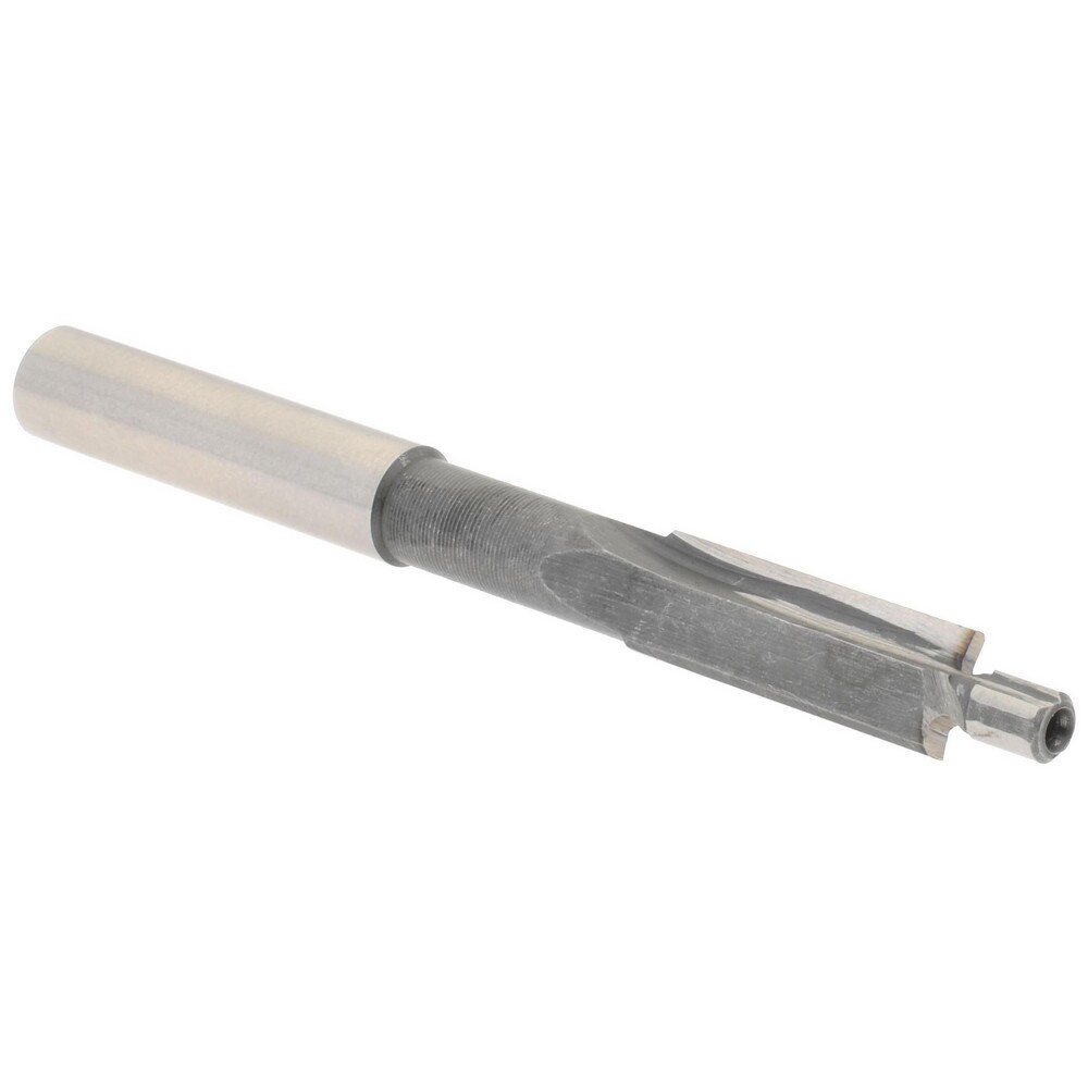 Solid Pilot Counterbore: 0.241" Dia, 0.137" Pilot, 2 Flutes
