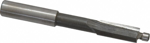Solid Pilot Counterbore: 0.285" Dia, 0.163" Pilot, 2 Flutes