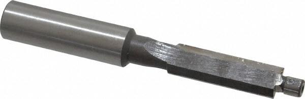 Solid Pilot Counterbore: 0.328" Dia, 0.189" Pilot, 2 Flutes