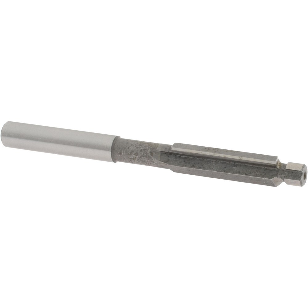Solid Pilot Counterbore: 13/32" Dia, 1/4" Pilot, 2 Flutes