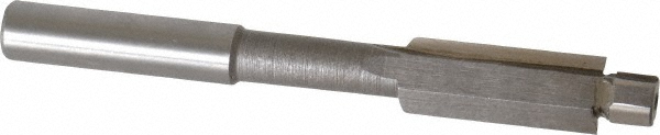 Solid Pilot Counterbore: 15/32" Dia, 5/16" Pilot, 2 Flutes