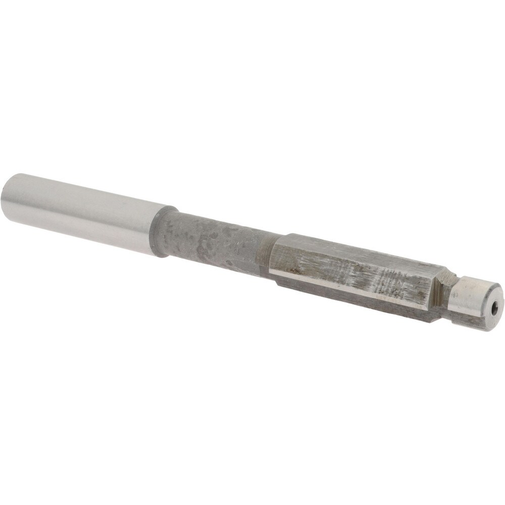 Solid Pilot Counterbore: 15/32" Dia, 5/16" Pilot, 2 Flutes