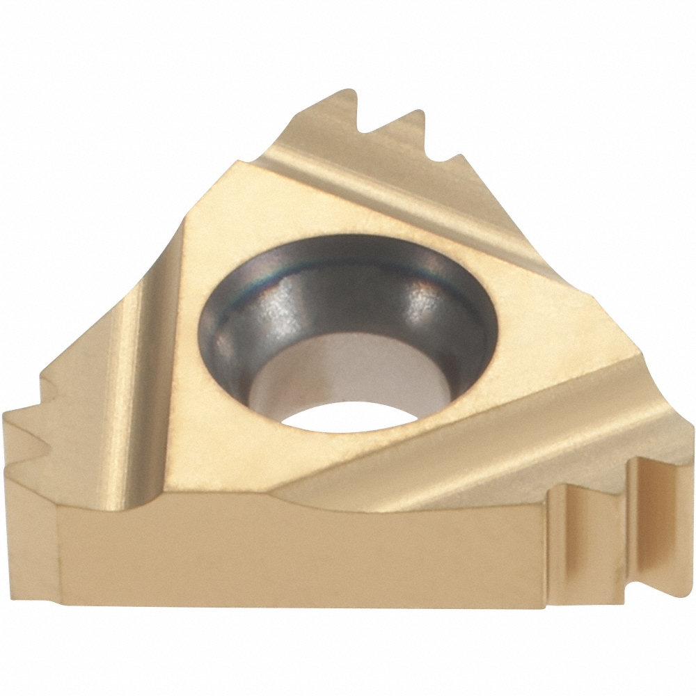 Laydown Threading Insert: 16ER16UN2M MXC, Solid Carbide