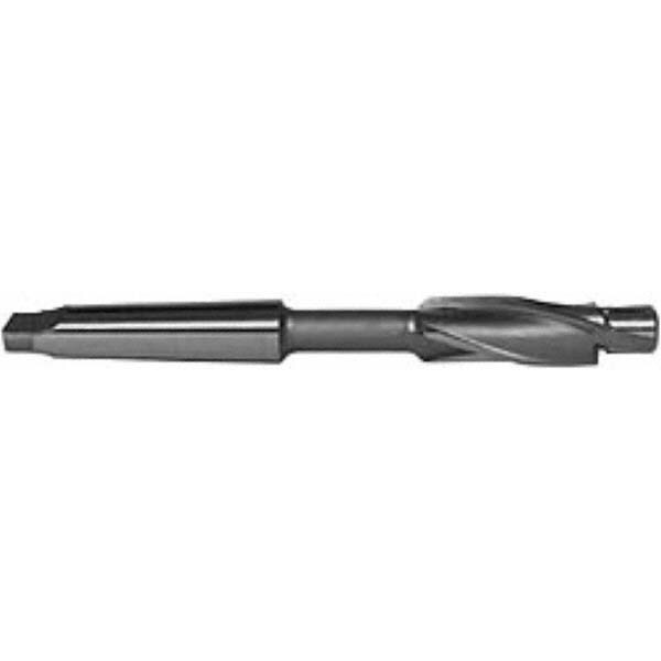 Solid Pilot Counterbore: 19/32" Dia, 13/32" Pilot, 3 Flutes