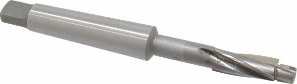 Solid Pilot Counterbore: 1/2" Dia, 11/32" Pilot, 3 Flutes