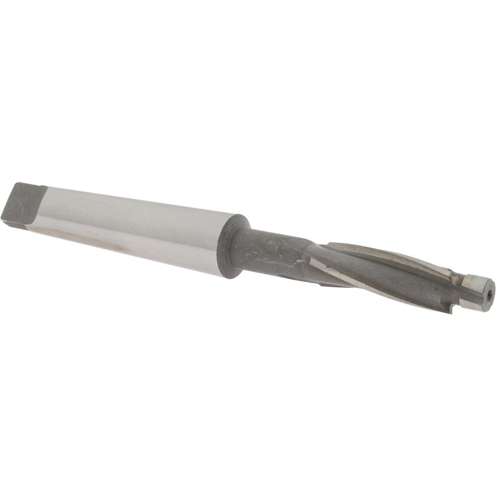 Solid Pilot Counterbore: 1/2" Dia, 11/32" Pilot, 3 Flutes