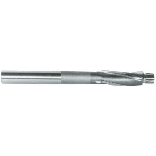 Cleveland C91717 Solid Pilot Counterbore: 41/64" Dia, 29/64" Pilot, 3 Flutes Image