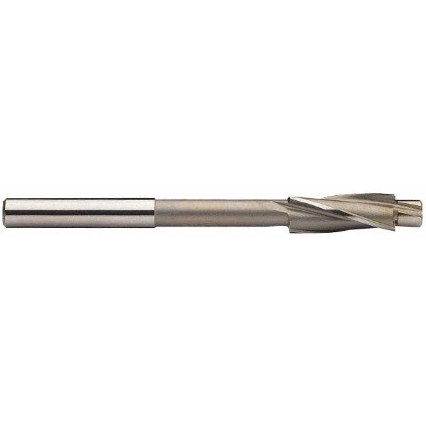 Solid Pilot Counterbore: 1/2" Dia, 15/32" Pilot