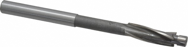 Solid Pilot Counterbore: 1/2" Dia, 11/32" Pilot, 3 Flutes