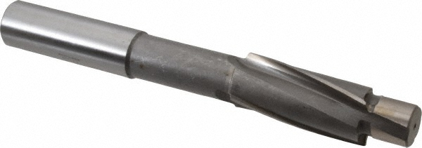 Solid Pilot Counterbore: 1-3/16" Dia, 13/16" Pilot, 3 Flutes