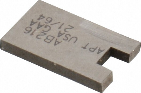 21/64" Cutting Diam, 1/16" Thick Blade, #10 Fastener Compatibility, Forward Cutting, Blade Type Counterbore Blade