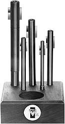 10 Piece 1/4 to 1/2" Backward Cut Socket Head Cap Screw Blade Type Counterbore Kit