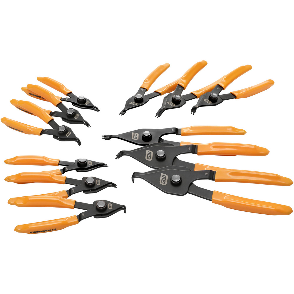 GEARWRENCH - 12 Piece, Retaining Ring Pliers Set | MSC Direct