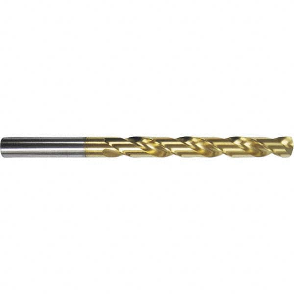 Guhring 9006570027800 Jobber Length Drill Bit: 0.1094" Dia, 130 °, Cobalt Image