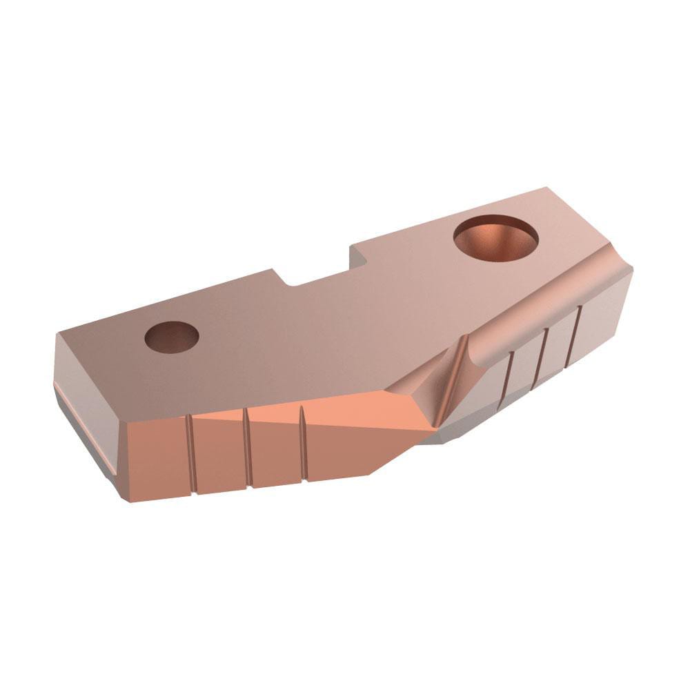 Allied Machine and Engineering 455H-0216 Spade Drill Insert: 2-1/2" Dia, Series 5, Cobalt, 144 ° Point Image