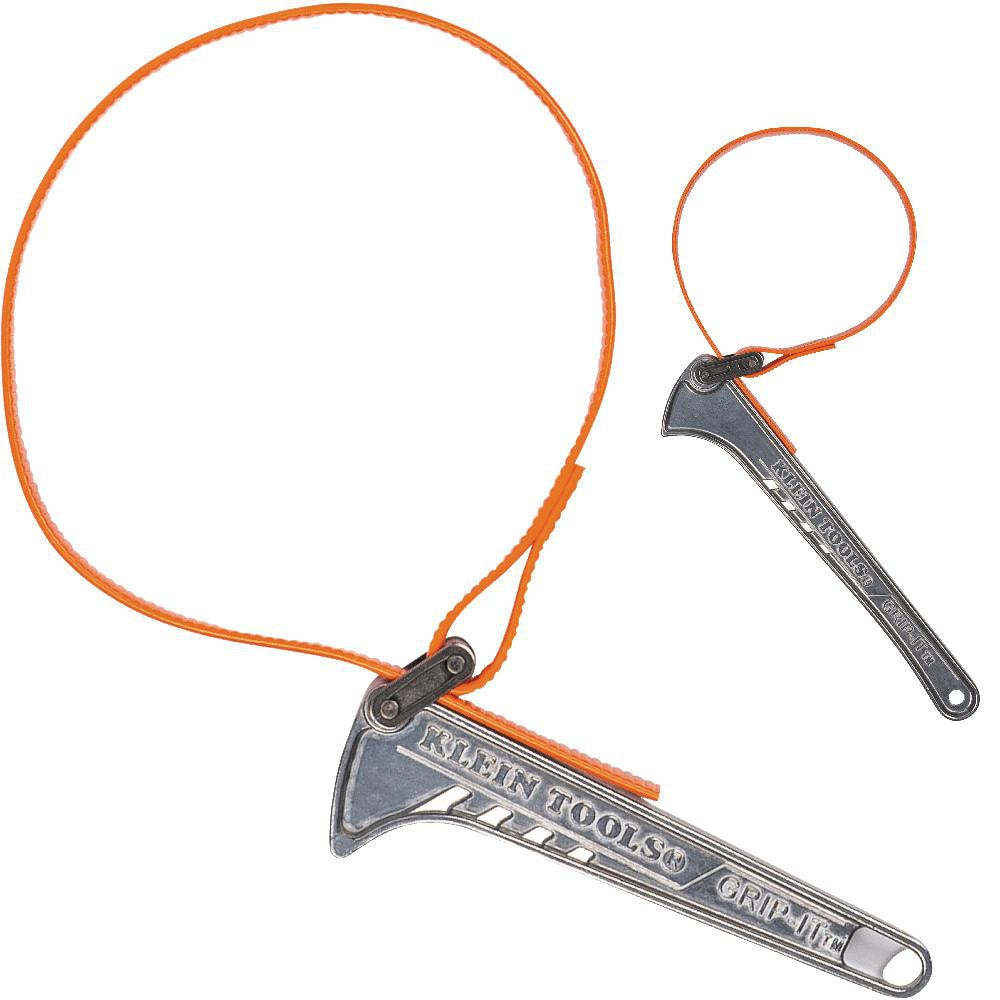 Chain & Strap Wrenches; Wrench Type: Strap ; Actual O.D. Capacity: 1-1/2 (Inch); Maximum Pipe Capacity (Inch): 5 ; Chain/Strap Length (Fractional Inch): 12 ; Handle Length (Decimal Inch): 6 ; Tether Style: Not Tether Capable