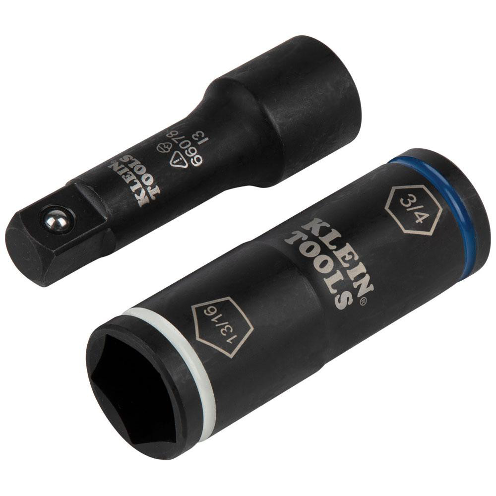 Ind Impact Skts 1/2"Drv Std Lt