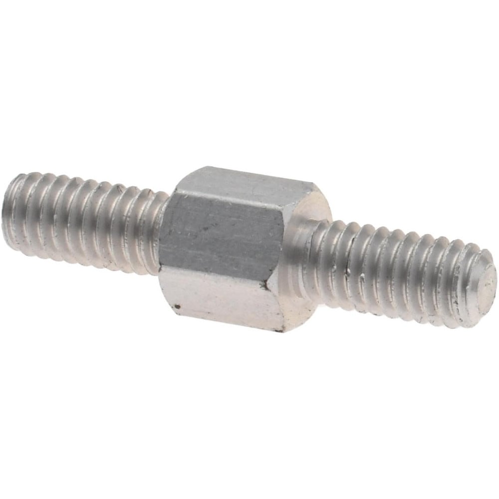 Male-Male Hex Circuit Board Standoff: #4-40, 1/8" OAL, 3/16" Width Across Flats