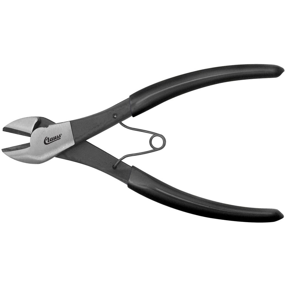 Wire Cable Cutter: Vinyl Coated Handle, 7" OAL