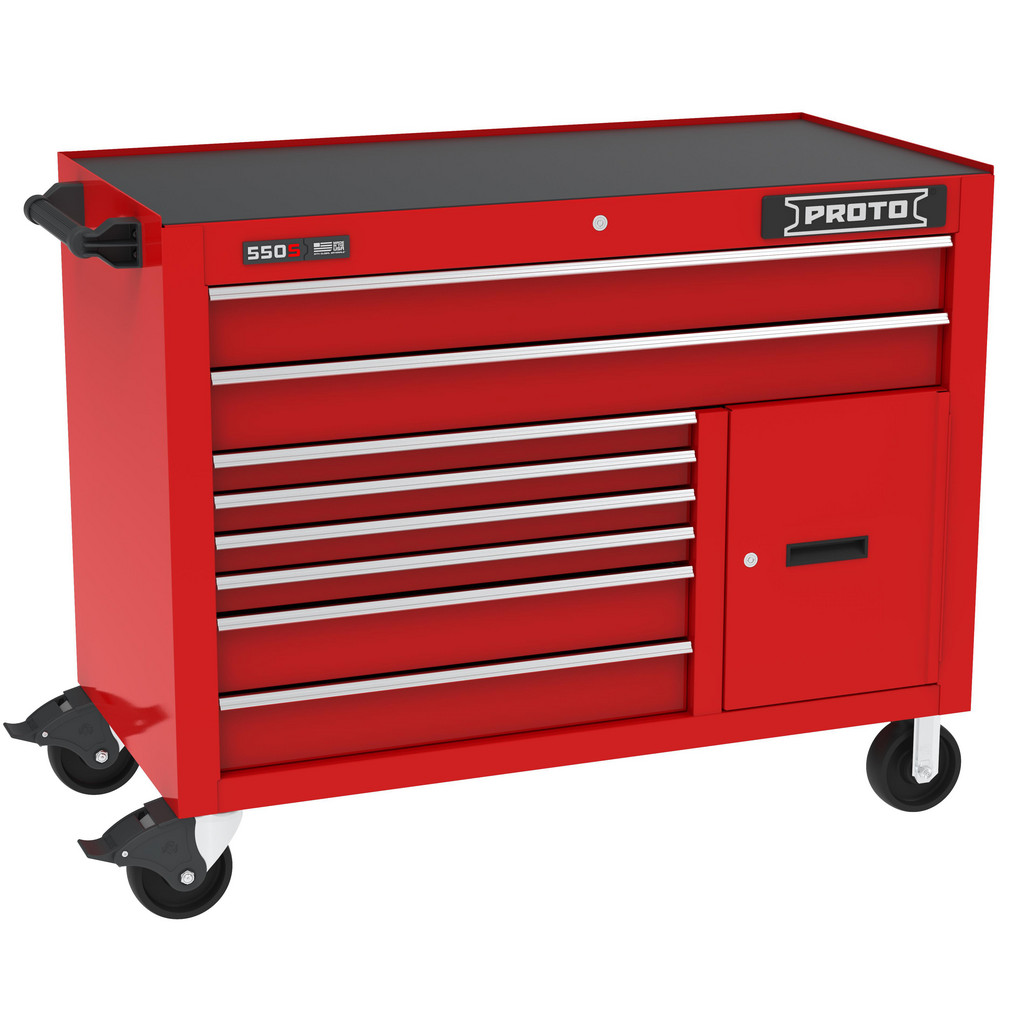 Proto - Steel Tool Roller Cabinet: 50