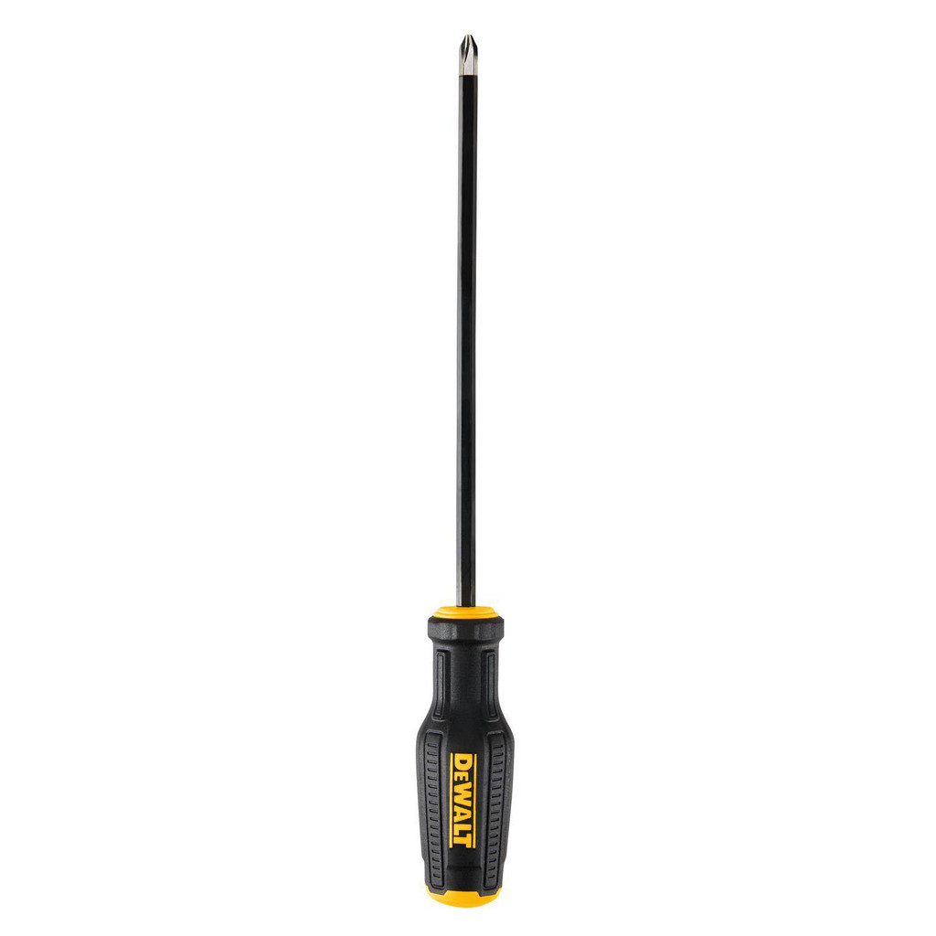 DeWALT Phillips Screwdrivers: Overall Length (Decimal Inch): 12.3500; Handle Type: Ergonomic | 4-Pack | Part #DWHT65002