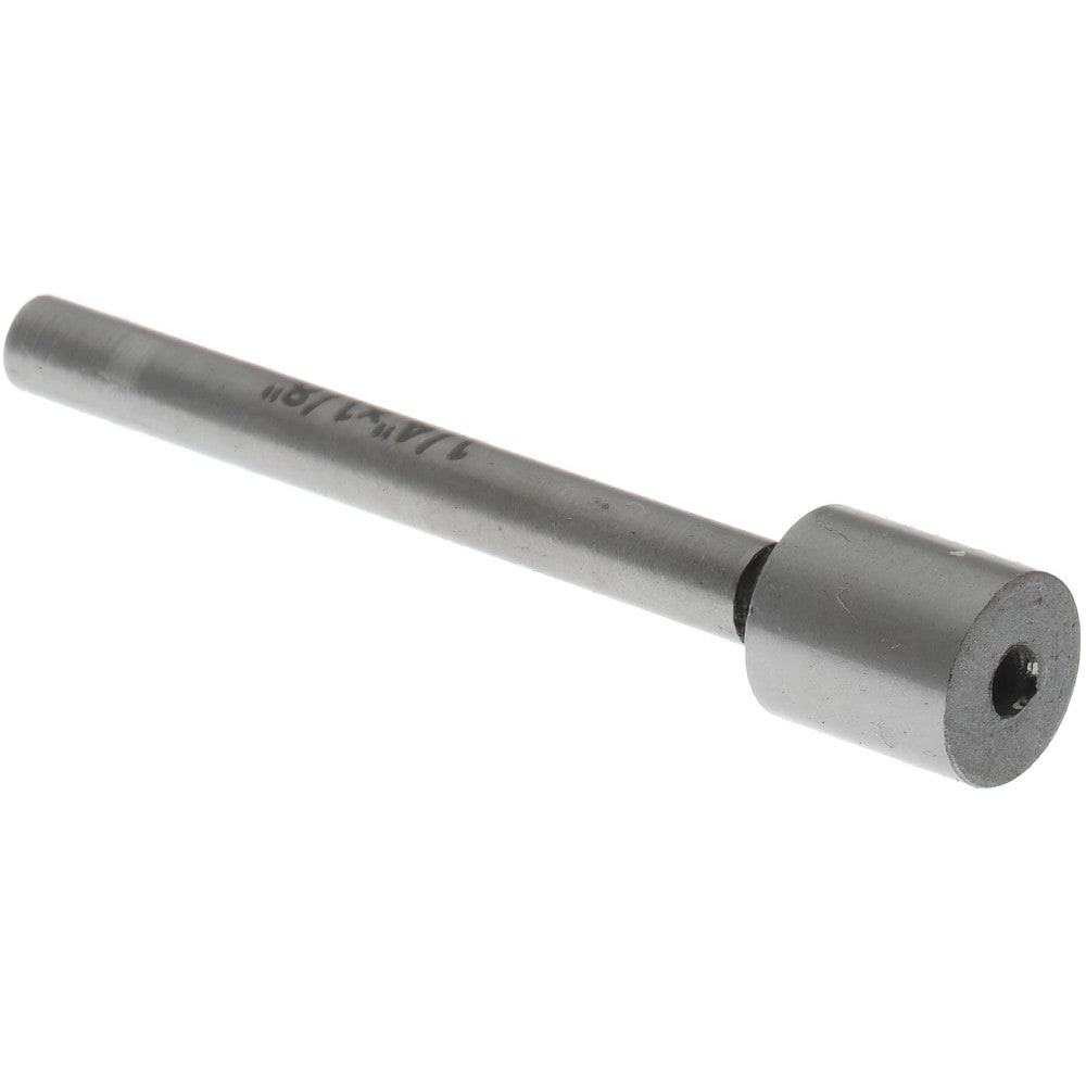 1/4" Head Diam, 1/8" Shank Diam, Counterbore Pilot