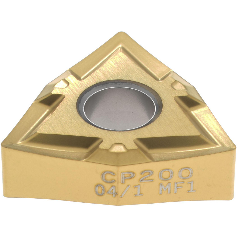 Turning Insert: WNMP431MF1 CP200, Solid Carbide