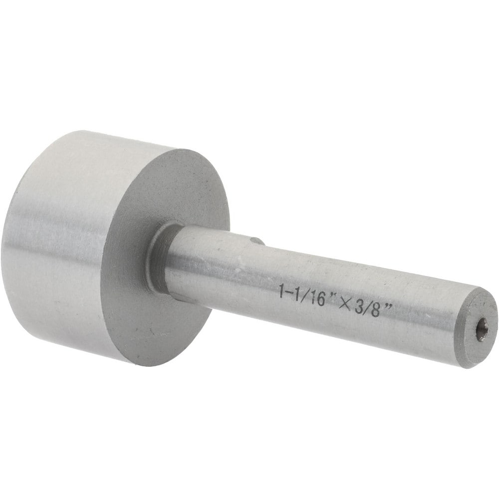 1-1/16" Head Diam, 3/8" Shank Diam, Counterbore Pilot