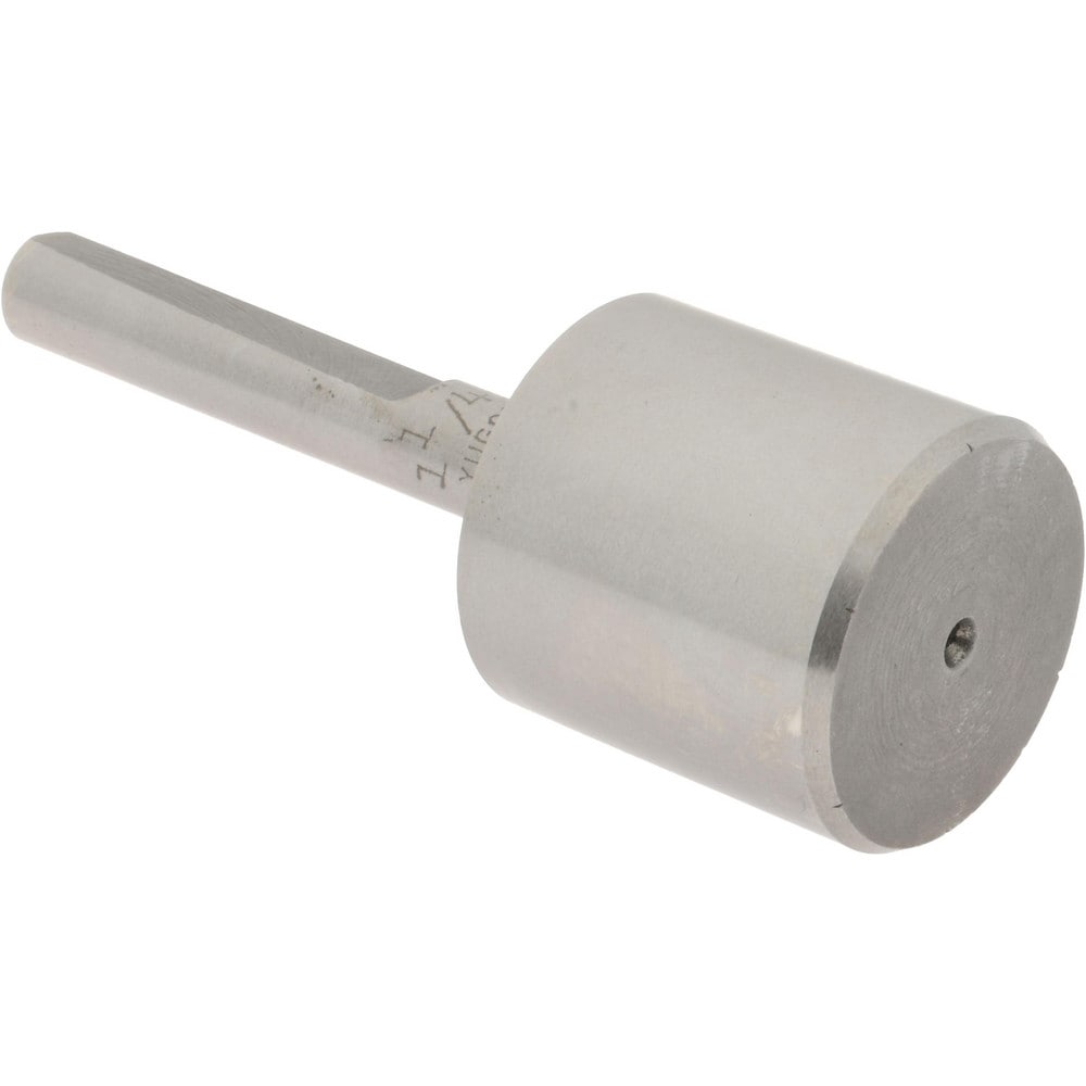 1-1/4" Head Diam, 3/8" Shank Diam, Counterbore Pilot