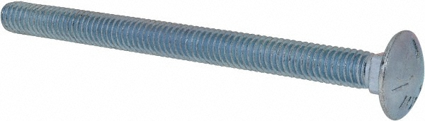 Value Collection HCGE0310400CZ Carriage Bolt: 5/16-18, 4" Length Under Head, Square Neck Image