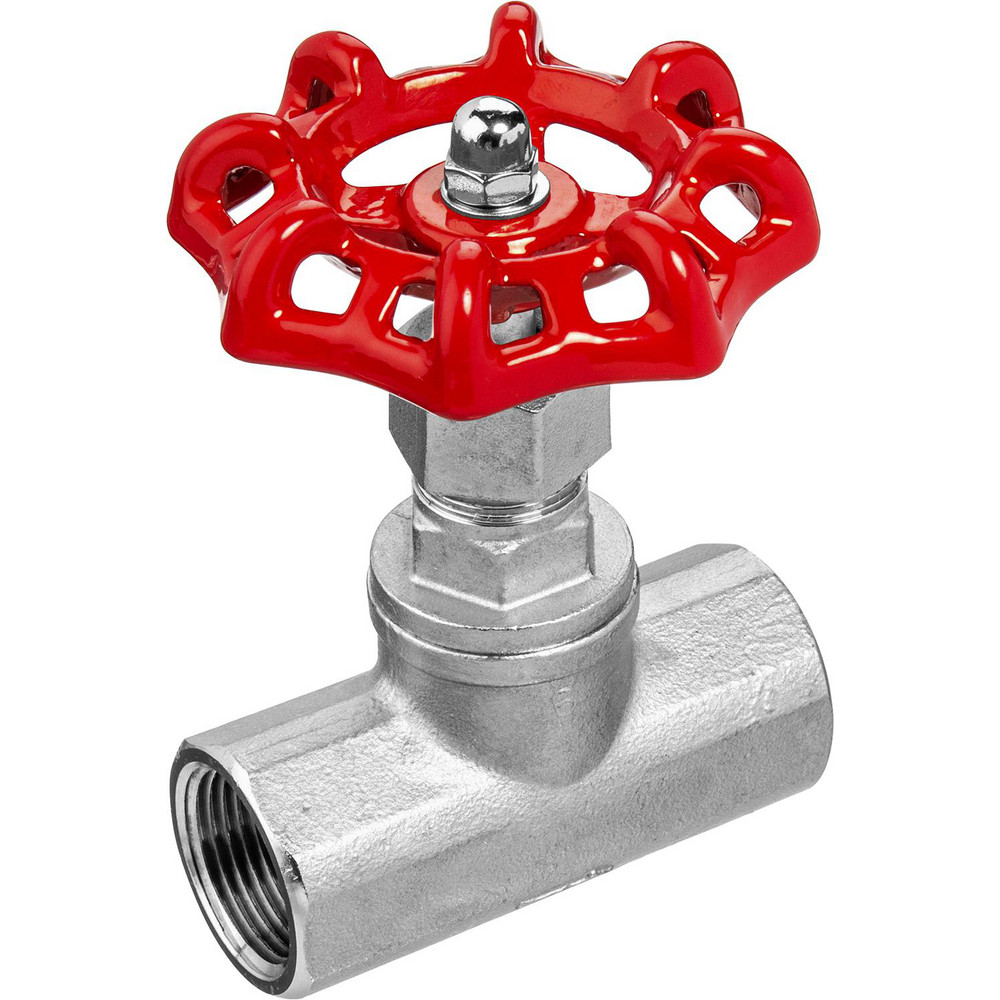 USA Industrials Globe Valves; Type Integral Globe Valve; End