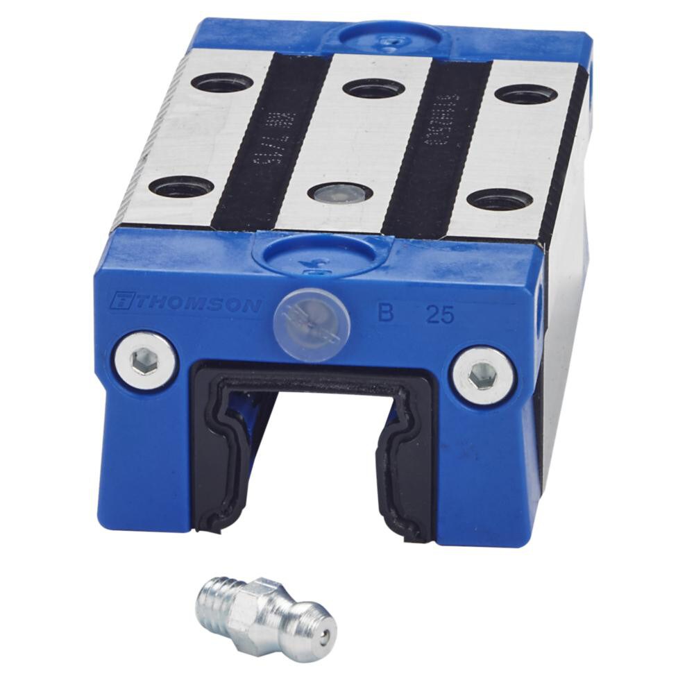 56.6mm L x 34mm W x 20.2mm H, Narrow Ball Carriage