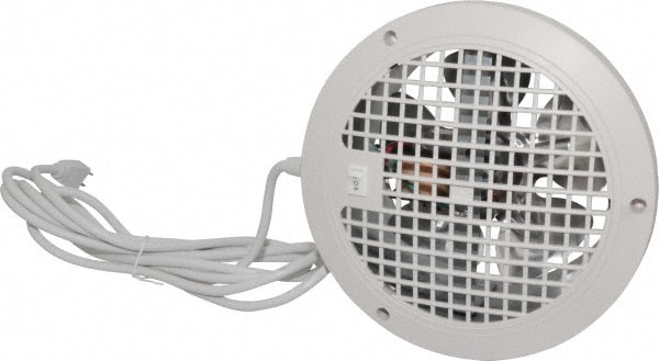 7" Blade, 1/20 hp, 200 Max CFM, Thru Wall Fan