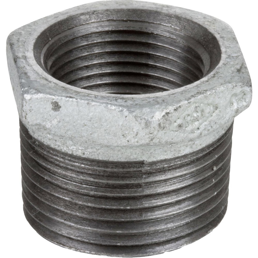 Usa Industrials Galvanized Pipe Fittings Fitting Type Hex Bushing Fitting Size 1 14 X 12 4222