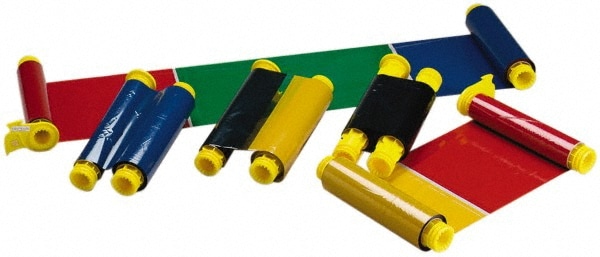 Industrial Ribbon: 6-1/4" Wide, 200' Long, Black