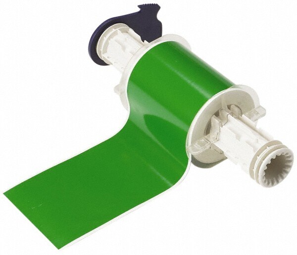 Vinyl Tape: 4" x 50', Green