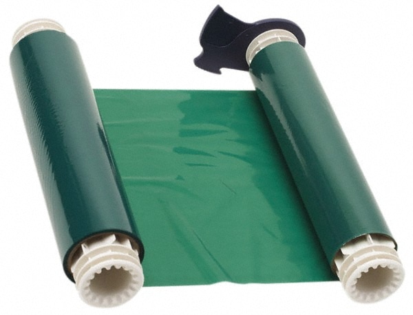 Glow in the Dark Ribbon: 8.8" Wide, 200' Long, Green