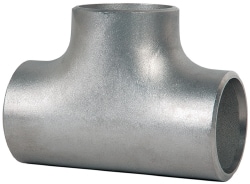 Merit Brass 04406-32 Pipe Tee: 2" Fitting, 304L Stainless Steel Image