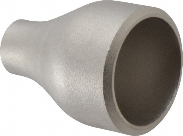 Merit Brass 04412-2408 Pipe Concentric Reducer: 1-1/2 x 1/2" Fitting, 304L Stainless Steel Image