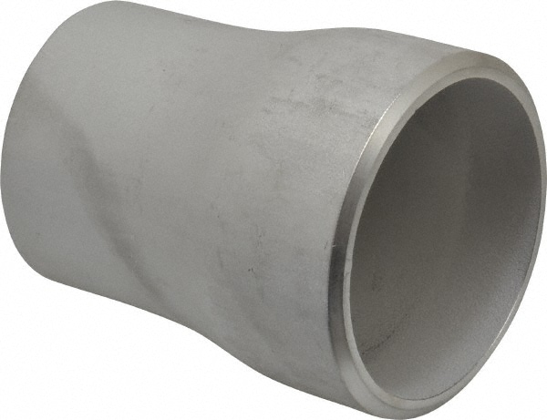 Merit Brass 04412-3224 Pipe Concentric Reducer: 2 x 1-1/2" Fitting, 304L Stainless Steel Image