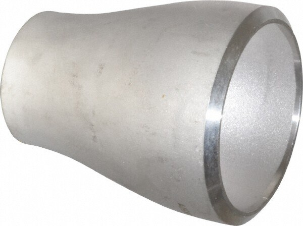 Merit Brass 04412-4024 Pipe Concentric Reducer: 2-1/2 x 1-1/2" Fitting, 304L Stainless Steel Image