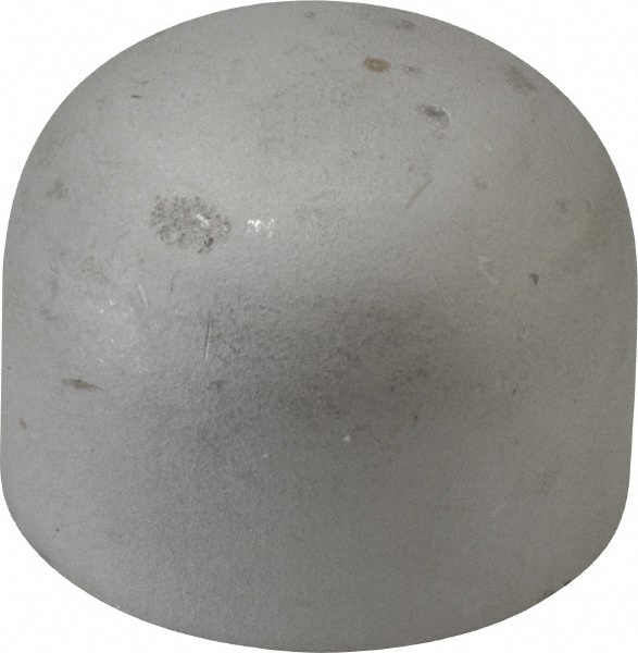 Merit Brass 04416-24 Pipe End Cap: 1-1/2" Fitting, 304L Stainless Steel Image