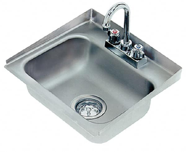 Advance Tabco DI-1-30 Drop-In Sink: Stainless Steel 