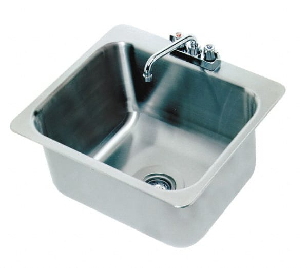 Advance Tabco DI-1-2012 Drop-In Sink: Stainless Steel 