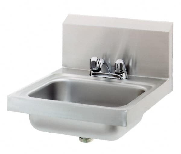 Hand Sink: Stainless Steel