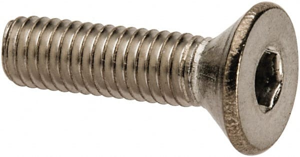 Value Collection Flat Socket Cap Screw: #10-32 x 3/4″ Long, 316 Stainless  Steel 08941825 MSC Industrial Supply