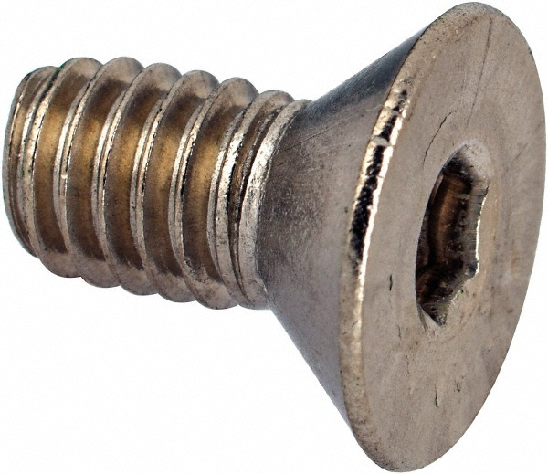 Value Collection 063091PS 5/16-18 5/8" OAL Hex Socket Drive Flat Socket Cap Screw Image